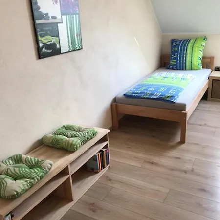 Ferienwohnung Anna Mit Blick Ins Gruene موسباخ